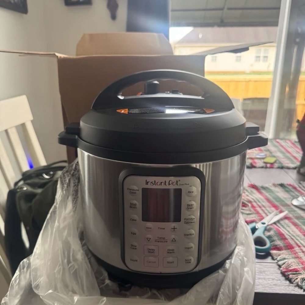 Instant Pot Stainless Steel Pressure Cooker